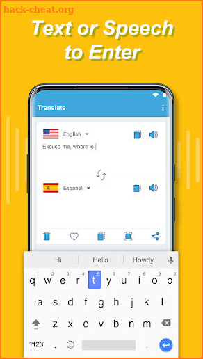 Translator--Language Translate & Communicate screenshot