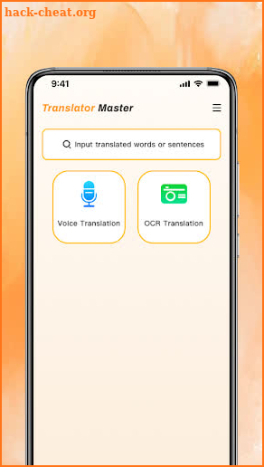 Translator Master-All Language screenshot