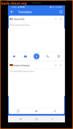 Translator Now - Speak, Scan & Translate All screenshot