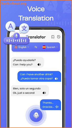 Translator -Text, Voice, Photo screenshot