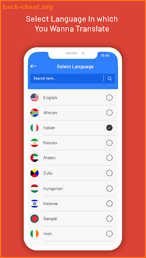 Translator: Translate Chat & Voice Conversation screenshot