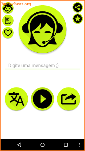 Translator Women's Voice Plus screenshot