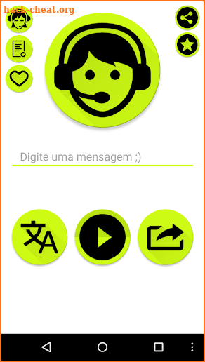 Translator Women's Voice Plus screenshot