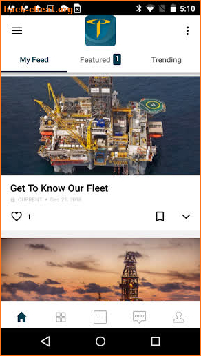 Transocean CURRENT screenshot