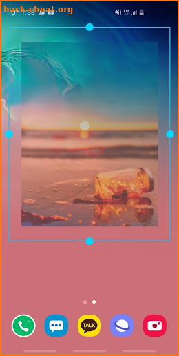 Transparent Photo Widget screenshot