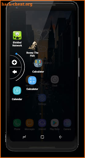 Transparent - Wheel Launcher Theme screenshot