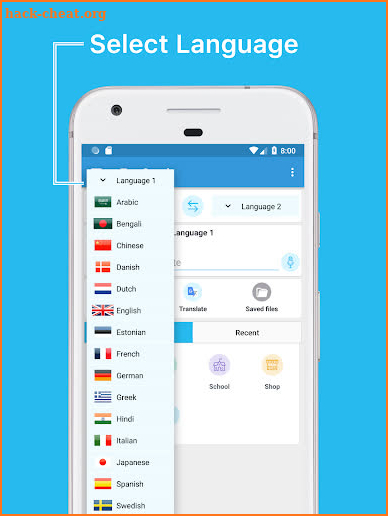 TranSpeak Pro - Voice Translation screenshot