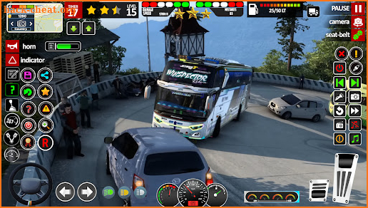 Transport Bus Driving Game screenshot