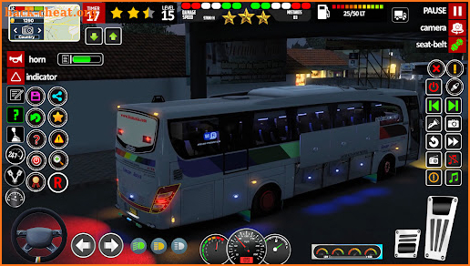 Transport Bus Driving Game screenshot