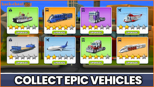 Transport Tycoon Empire: City screenshot