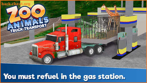 Transport Zoo Animals screenshot