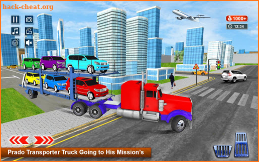 Transporter Games Multistory Car Transport screenshot