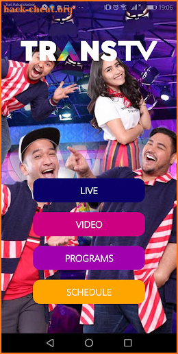 TRANSTV screenshot