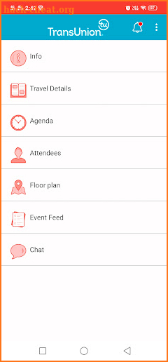 TransUnion Events screenshot