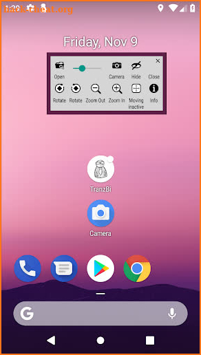 TranzBi - Transparent Wallpaper on your Screen screenshot