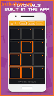 Trap Drum Pads Guru screenshot