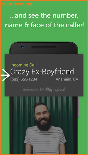 TrapCall: Unmask Blocked & Private Numbers screenshot