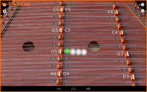 Trapezoid - Hammered Dulcimer screenshot
