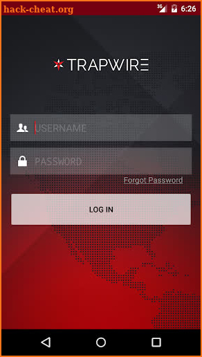 TrapWire Mobile screenshot