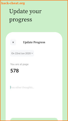 Traquer - Track books and reading progress screenshot