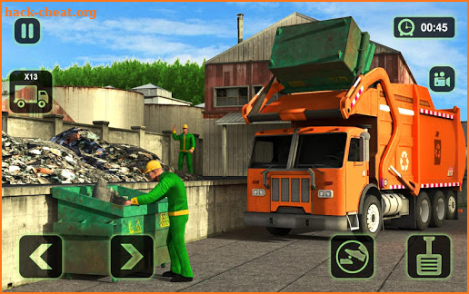 Trash Dump 2020 : Truck Driver screenshot