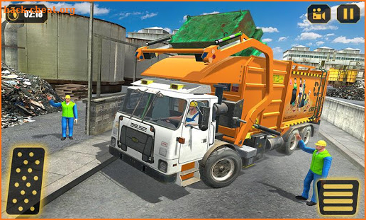 Trash Dump Truck Driver 2020 screenshot