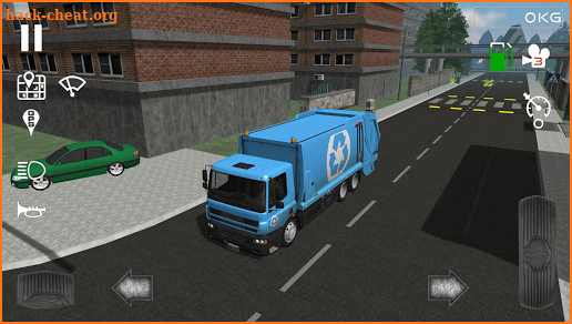 Trash Truck Simulator screenshot