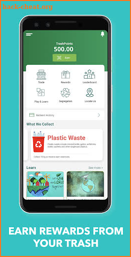 TrashCash: Earn Rewards From Your Trash screenshot