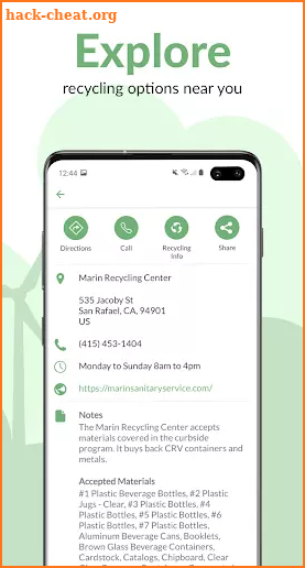 Trashly - Recycling Made Easy screenshot