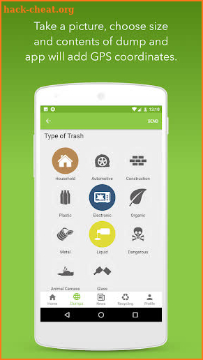 TrashOut - World Cleanup Day partner screenshot