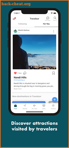 Travalour: Trip Planning & Travel Log screenshot