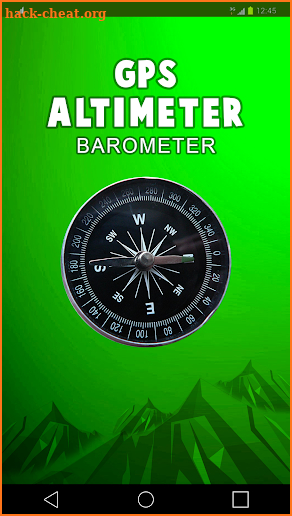 Travel Altimeter Pro Barometer Lite screenshot