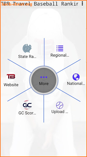 Travel Baseball Rankings screenshot