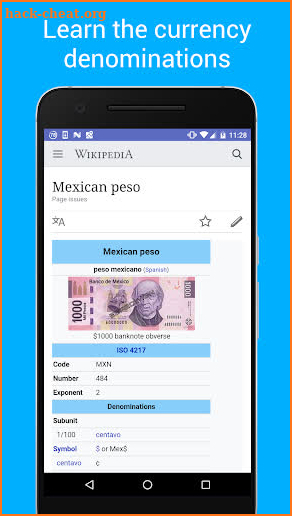 Travel - Currency Converter screenshot