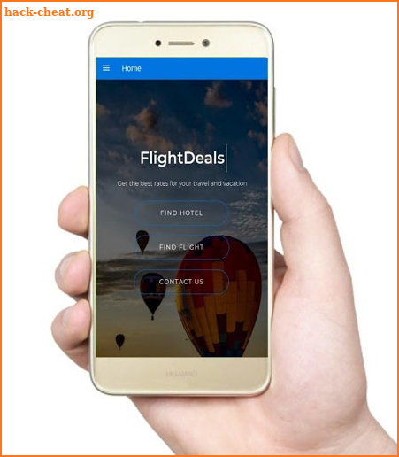 Travel Deals - Cheaps Flight & Hotel screenshot