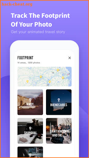 Travel Gallery-Free Photo Album screenshot