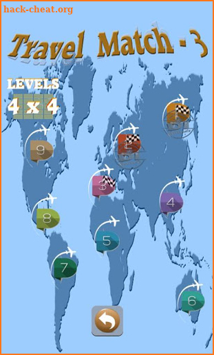 Travel Match-3 screenshot