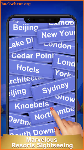 Travel Quiz screenshot