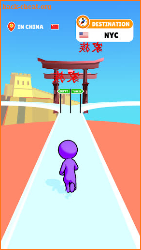 Travel Runner screenshot