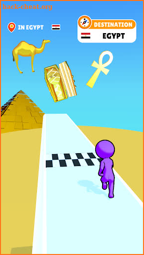 Travel Runner screenshot