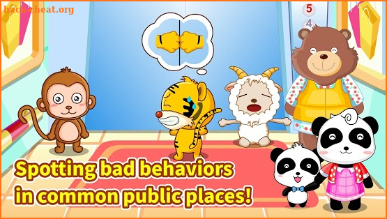 Travel Safety - Educational Game for Kids screenshot