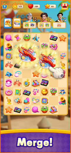 Travel Stories : Merge Journey screenshot