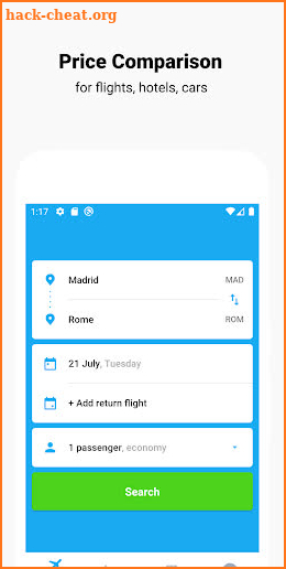 Travel Vane: Find Cheap Flights, Hotels, Cars screenshot