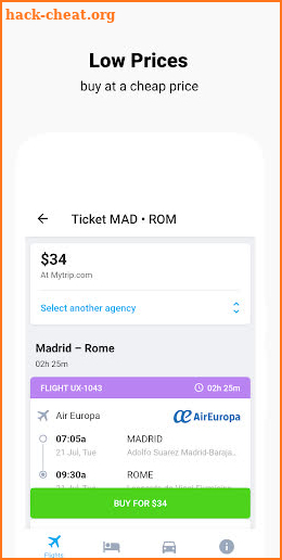 Travel Vane: Find Cheap Flights, Hotels, Cars screenshot