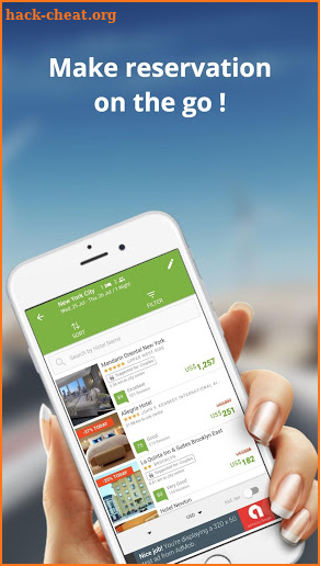 TravelAir - Flight & Hotel Booking screenshot