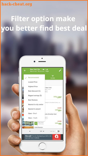 TravelAir - Flight & Hotel Booking screenshot