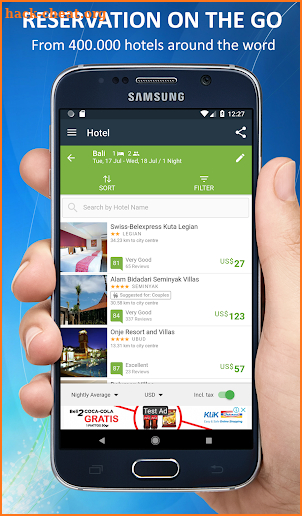 TravelArea - Cheap Flights And Hotels Booking screenshot