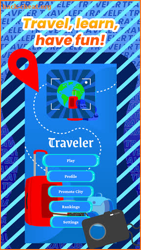 Traveler - Learn and Fun screenshot