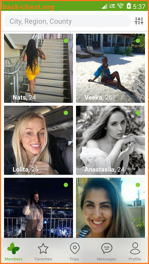 Travelgirls screenshot