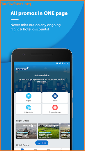 Traveloka Book Flight & Hotel screenshot